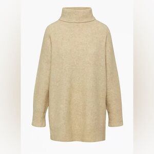 Aritzia Babaton Lacombe Oversized Turtleneck Sweater